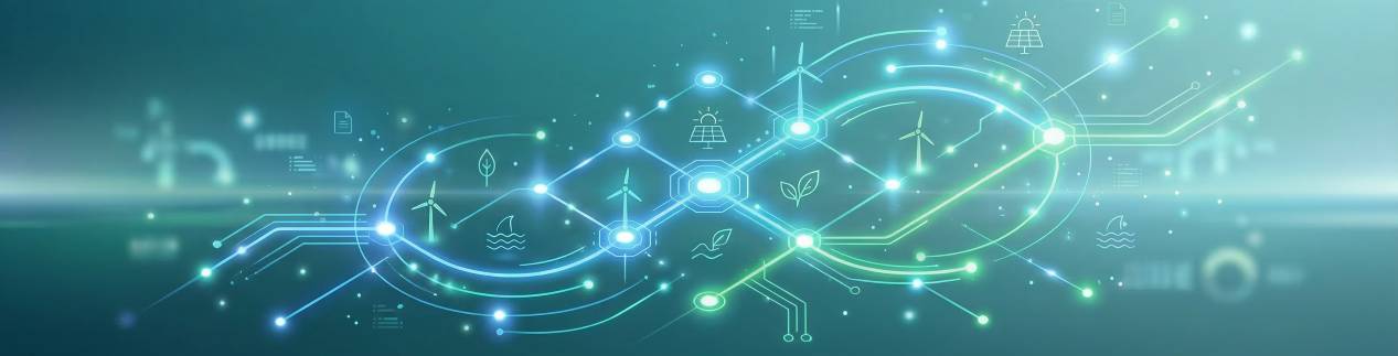 Dynamiczna grafika symbolizująca gotowość do rozpoczęcia energetycznej rewolucji